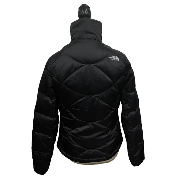 The North-face Women's Jacket Size Small Black Goose Down Blend Warm - Picture 3 of 12
